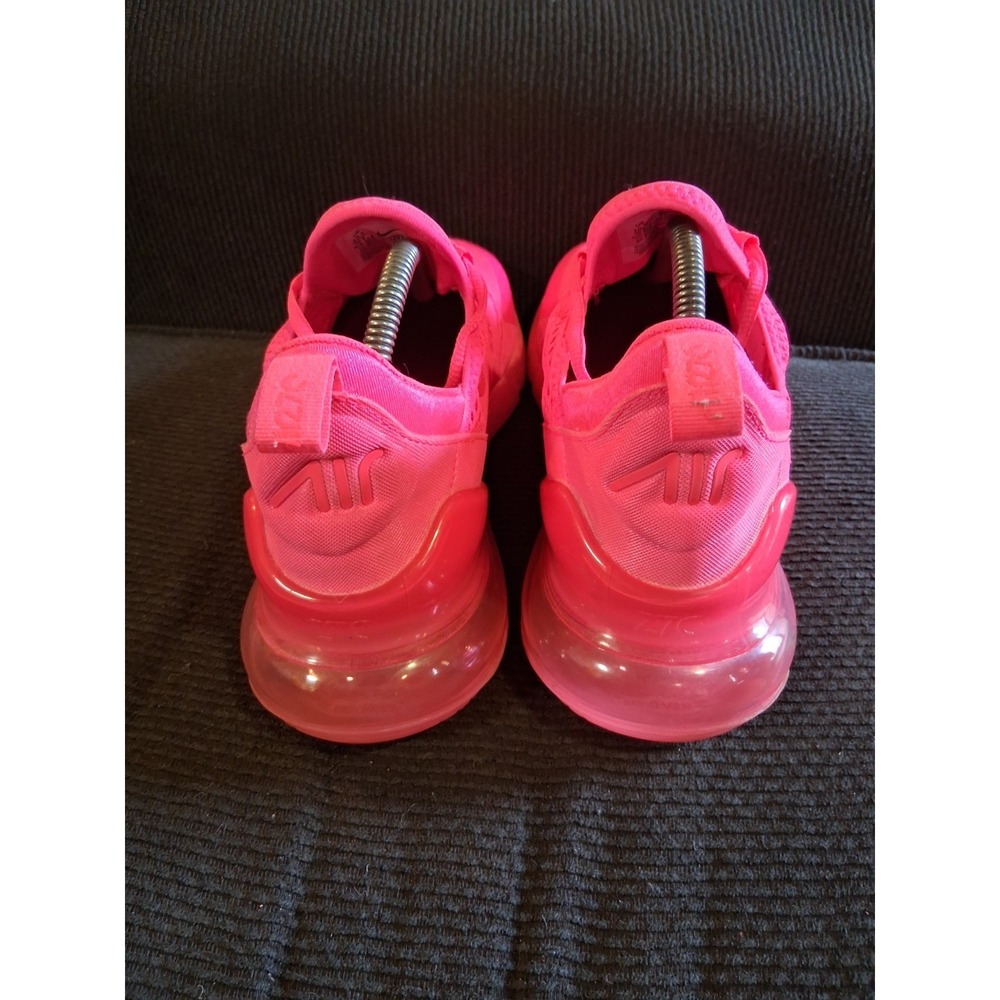 Nike Air Max 270 Shoes Pink Low Athletic Running Sneaker FD0293-600 Womens 10.5 - Picture 4 of 8